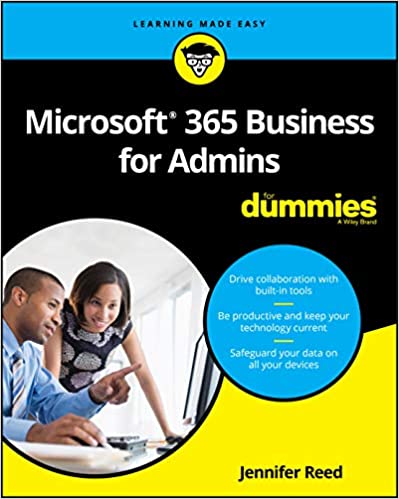 Microsoft 365 Business for Admins For Dummies (True PDF)