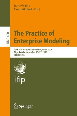 The Practice of Enterprise Modeling: 13th IFIP Working Conference