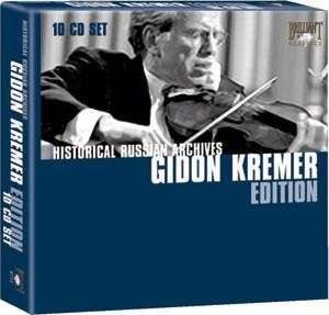 Gidon Kremer   Historical Russian Archives [10CD Box Set] (2007) MP3
