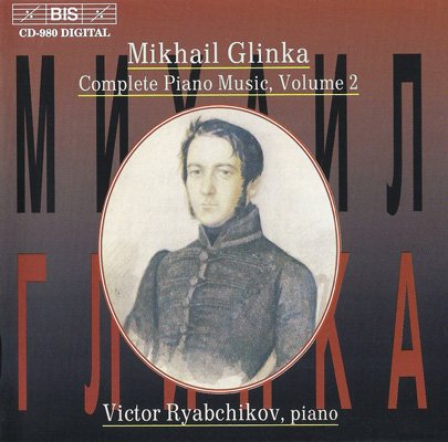  Victor Ryabchikov – Glinka: Complete Piano Music, Vol. 2  (1998) FLAC