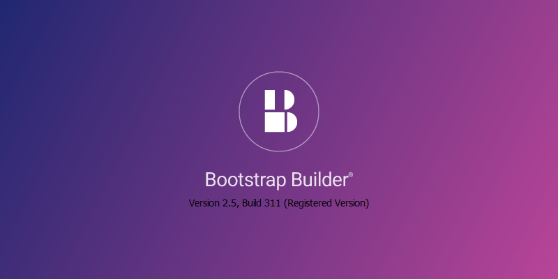 Responsive Bootstrap Builder 2.5.348 for mac download