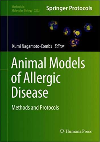Animal Models of Allergic Disease: Methods and Protocols