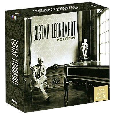 Gustav Leonhardt   Gustav Leonhardt Edition [21CD Box Set] (2008) MP3