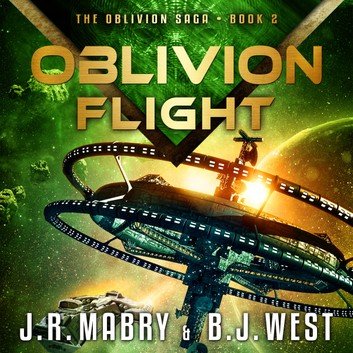 Oblivion Flight (The Oblivion Saga   Book 2) [Audiobook]