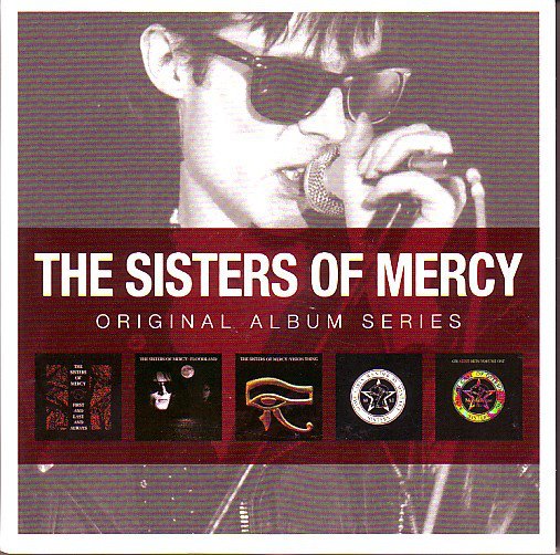 The Sisters of Mercy - Original Album Series [5CDs] (2009)