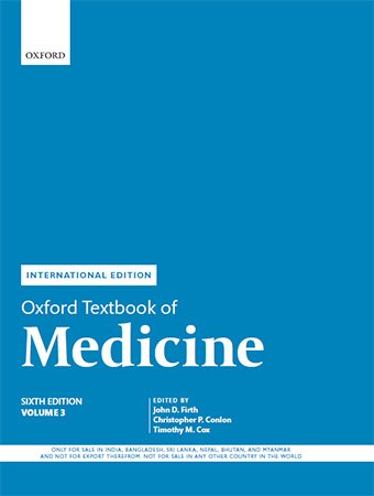 Oxford Textbook of Medicine, 6th Edition   Volume 3