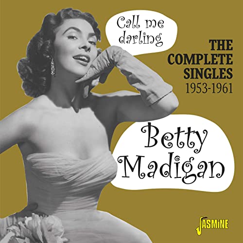 Betty Madigan - Call Me Darling: The Complete Singles 1953 1961 (2019) MP3