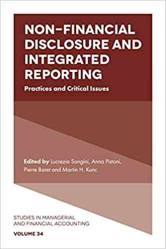 Non Financial Disclosure and Integrated Reporting: Practices and Critical Issues