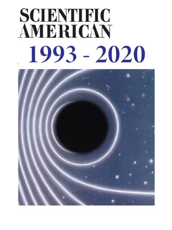Scientific American   Full Year 1993 2020 Issues Collection