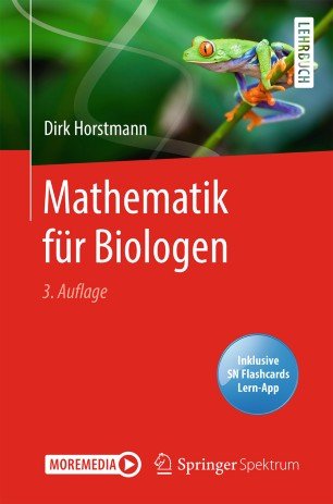 Mathematik für Biologen, 3. Auflage (True EPUB)