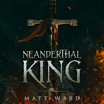 Neanderthal King: An Epic YA Medieval Fantasy Adventure [Audiobook]