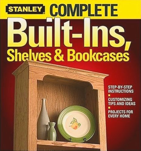 Complete Built Ins, Shelves & Bookcases
