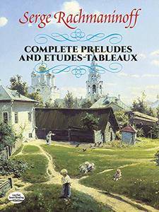 Complete Preludes and Etudes Tableaux (Dover Music for Piano)