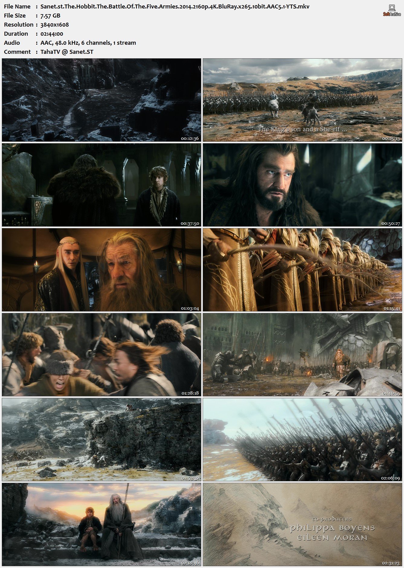 The Hobbit: The Battle of the Five Ar for apple download