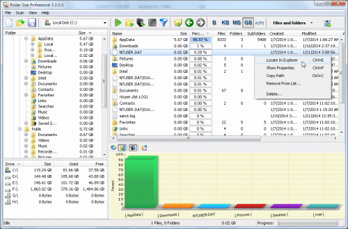 Folder Size 5.8.0.2
