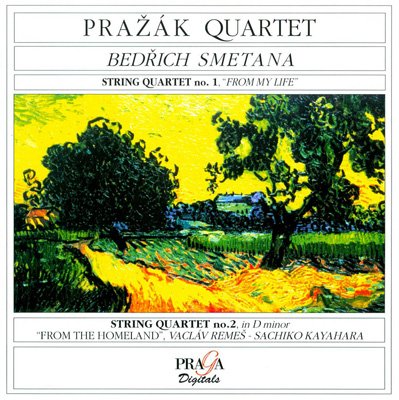 Pražák Quartet – Smetana: String Quartets Nos. 1 &amp; 2; From My Homeland (1999) FLAC