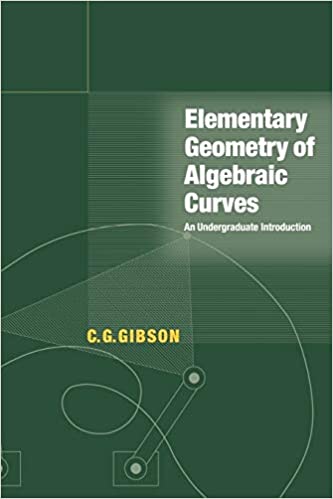 DevCourseWeb Elementary Geometry of Algebraic Curves