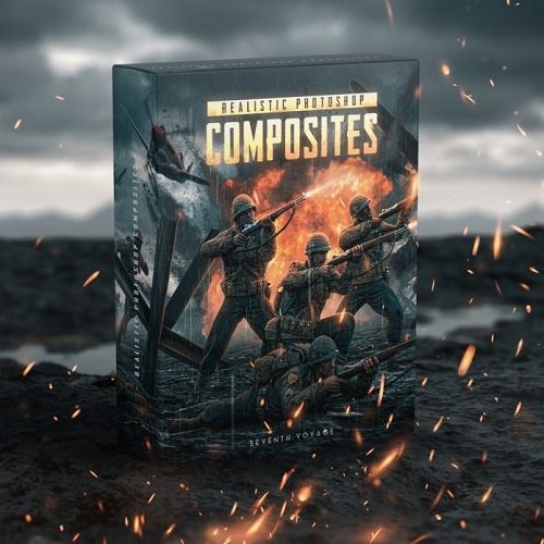 Gumroad - Realistic Photoshop Composites