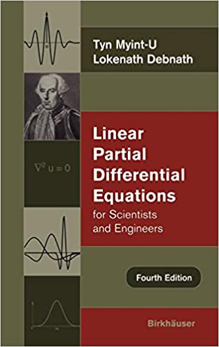 Linear Partial Differential Equations for Scientists and Engineers Ed 4