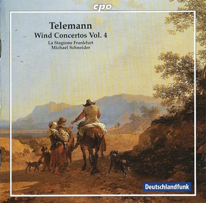 La Stagione Frankfurt / Michael Schneider ‎– Telemann: Wind Concertos, Vol. 4 (2009) FLAC