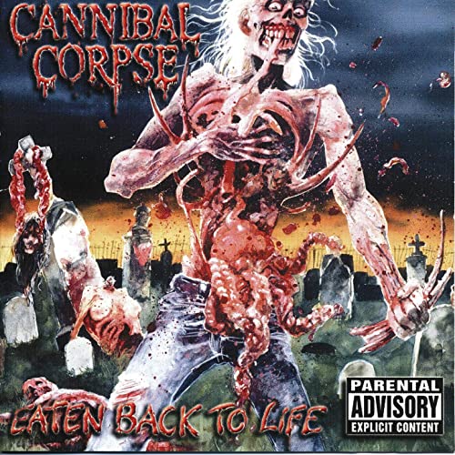 Cannibal Corpse- Eaten Back To Life (1990) 2003 Remastered