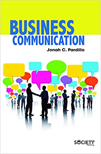 Business Communication by Jonah C. Pardillo