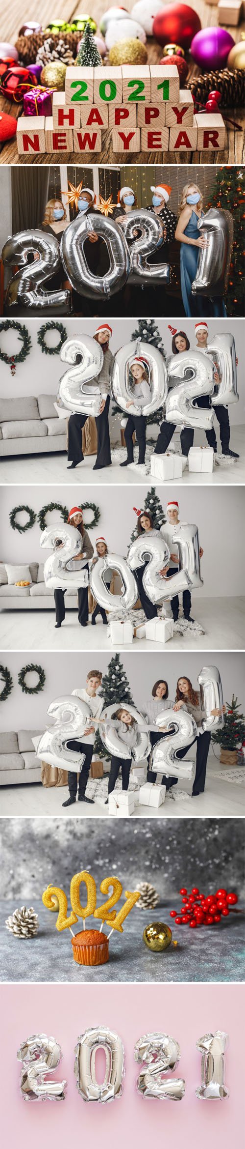 7 Happy New Year 2021 Photos Collection
