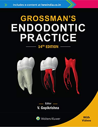 Grossman's Endodontic Practice, 14th Edition