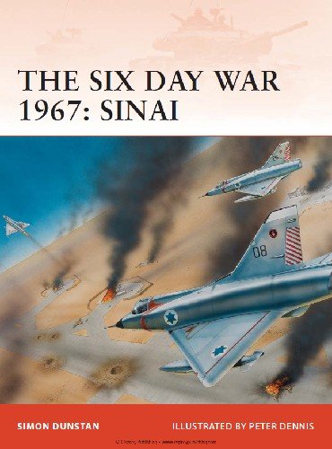 The Six Day War 1967: Sinai (Osprey Campaign 212)