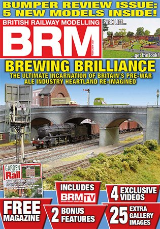 British Railway Modelling BRM   February 2021