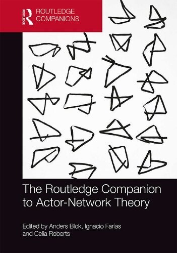 The Routledge Companion to Actor Network Theory [EPUB]