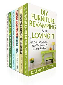 DIY Cleaning Box Set (6 in 1): Learn Simple Strategies To Clean Your Home Fast In 7 Days