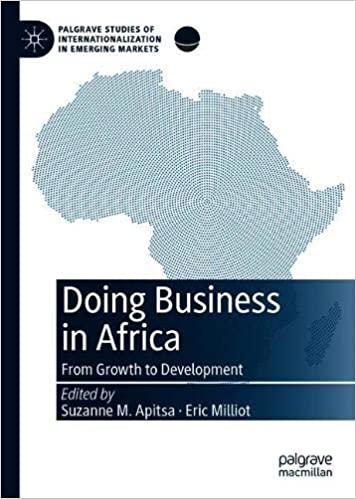 Doing Business in Africa: From Economic Growth to Societal Development