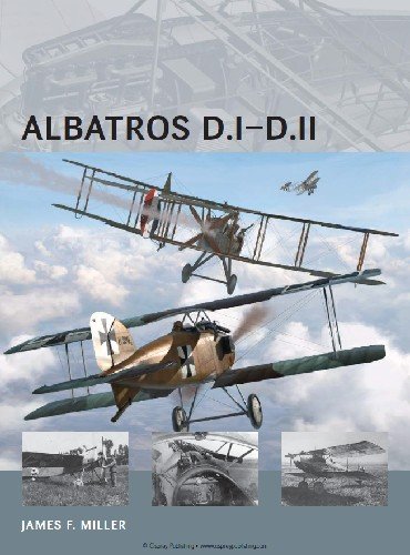 Albatros D.I D.II (Osprey Air Vanguard 5)