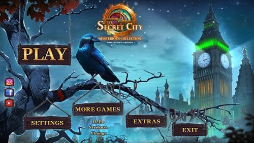 Secret City 5: Mysterious Collection Collectors Edition
