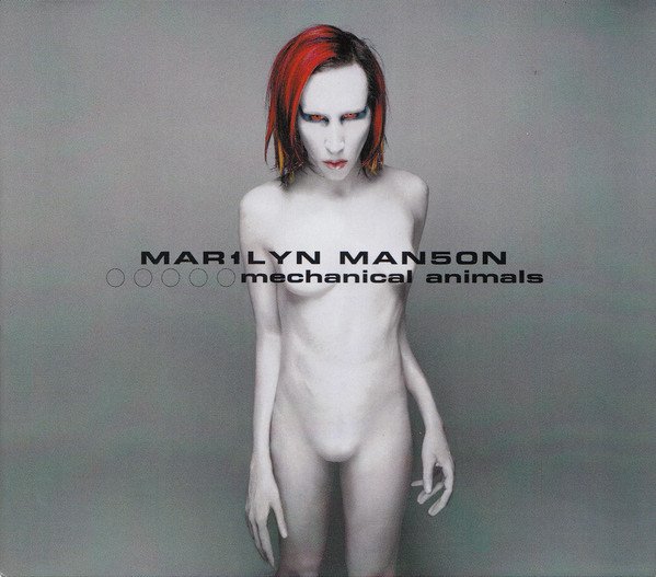 Marilyn Manson ‎- Mechanical Animals (1998) MP3 & FLAC