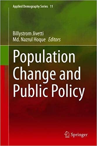 Population Change and Public Policy: 11