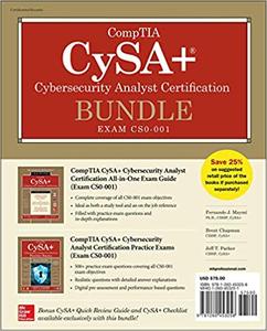 CompTIA CySA+ Cybersecurity Analyst Certification Bundle (Exam CS0 001)