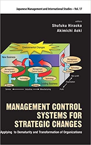 Management Control Systems for Strategic Changes: Applying to Dematurity and Transformation of Organizations