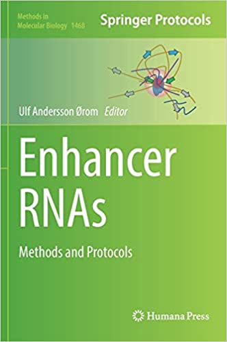 Enhancer RNAs: Methods and Protocols
