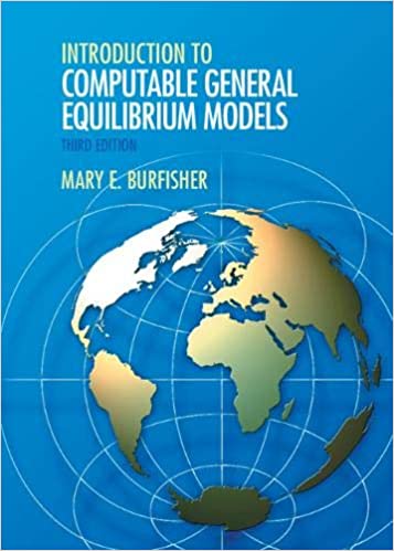 Introduction to Computable General Equilibrium Models, 3rd Edition
