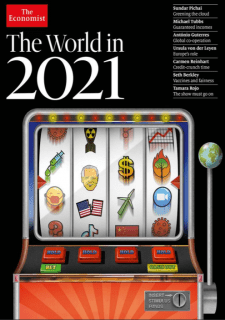 The Economist: The World in 2021   December 2020