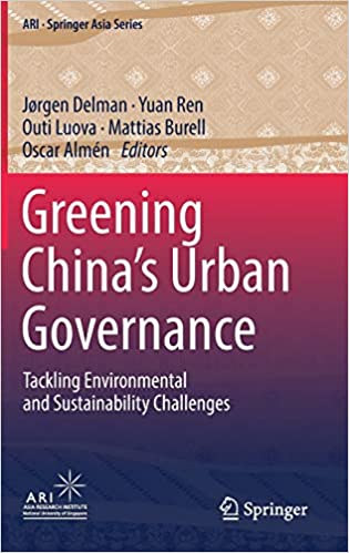 Greening China's Urban Governance: Tackling Environmental and Sustainability Challenges: 7