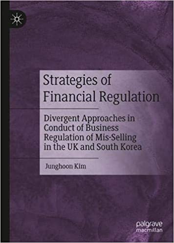 Strategies of Financial Regulation: Divergent Approaches in Conduct of Business Regulation of Mis Selling in the UK and