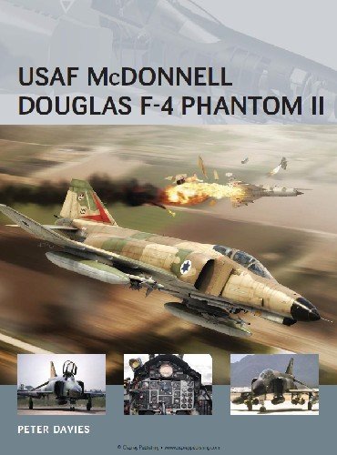 USAF McDonnell Douglas F 4 Phantom II (Osprey Air Vanguard 7)