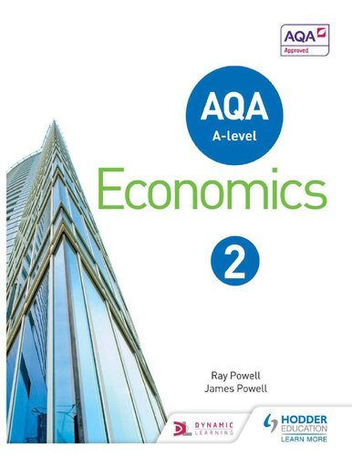 Aqa A Level Economicsbook 2