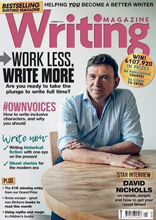 Writing Magazine   January 2021