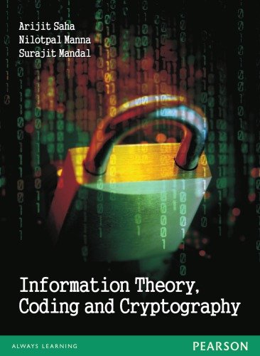 Information Theory Coding And Cryptography, 1st edition