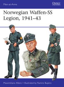 Norwegian Waffen SS Legion, 1941 1943 (Osprey Men at Arms 524) (True PDF)