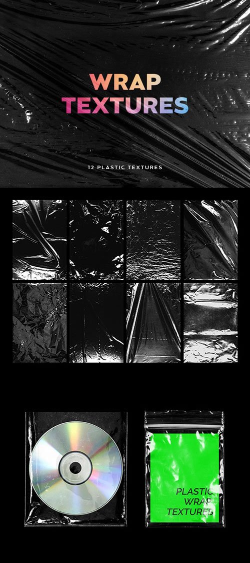 Plastic Wrap Textures Collection
